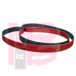 3M Cloth Belt 384F  180+ XF-weight  1/2 in x 72 in  Film-lok  200 per