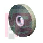 3M Microfinishing Film Roll 372L  .748 in x 656 ft x 3 in  20 Micron  ASO Keyed Core  8 per case