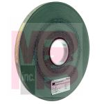 3M Microfinishing Film Roll 372L  .709 in x 150 ft x .4 in  60 Micron  ASO Keyed Core  17 per case