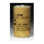 3M 01435 Stikit Gold Disc Roll 6 in P320A - Micro Parts &amp; Supplies, Inc.