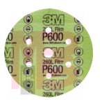 3M 1071 Hookit Finishing Film Disc D/F 6 in P600 - Micro Parts &amp; Supplies, Inc.