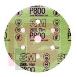 3M 1070 Hookit Finishing Film Disc D/F 6 in P800 - Micro Parts &amp; Supplies, Inc.