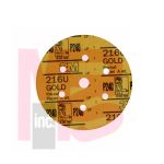 3M 1077 Hookit Gold Disc D/F 1077 6 in P240A - Micro Parts &amp; Supplies, Inc.