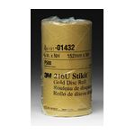 3M 01432 Stikit Gold Disc Roll 6 in P500A - Micro Parts &amp; Supplies, Inc.