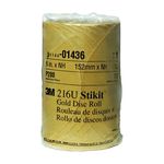 3M 01436 Stikit Gold Disc Roll 6 in P280A - Micro Parts &amp; Supplies, Inc.