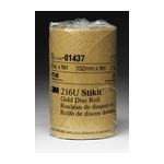 3M 01437 Stikit Gold Disc Roll 6 in P240A - Micro Parts &amp; Supplies, Inc.