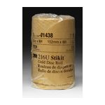 3M 01438 Stikit Gold Disc Roll 6 in P220A - Micro Parts &amp; Supplies, Inc.