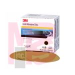 3M 00912 Hookit Gold Disc 3 in P500A - Micro Parts &amp; Supplies, Inc.