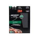 3M Wetordry Sandpaper, 32043, 9 in x 11 in, P220A, 5 sheets per pack, 20 packs per case