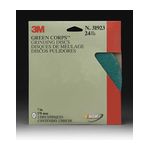 3M 31923 Green Corps Grinding Disc 7 in x 7/8 in - Micro Parts &amp; Supplies, Inc.