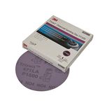 3M 02088 Trizact Hookit Clear Coat Sanding Disc P1500 6 in - Micro Parts &amp; Supplies, Inc.