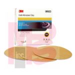 3M 216U Hookit Gold Paper Disc 923 6 in P600A - Micro Parts &amp; Supplies, Inc.