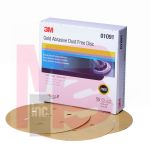 3M 1091 Hookit Gold Paper Disc D/F 6 in P600A - Micro Parts &amp; Supplies, Inc.