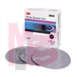 3M 30684 Purple Abrasive Disc 6 in P80E - Micro Parts &amp; Supplies, Inc.