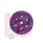 3M 30787 Purple Abrasive Disc D/F 6 in 36E - Micro Parts &amp; Supplies, Inc.