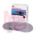 3M 30687 Purple Abrasive Disc 6 in 36E - Micro Parts &amp; Supplies, Inc.