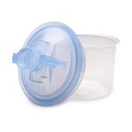 3M 16328 PPS Kit 3 oz. Lids and Disposable Liners 125u filters - Micro Parts &amp; Supplies, Inc.