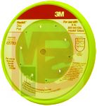 3M Hookit Pad 5783 8 in x 5 bolt hole 1 per case