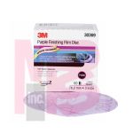 3M 30369 Hookit Purple Finishing Film Disc 3 in P1000 - Micro Parts &amp; Supplies, Inc.