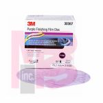 3M 30367 Hookit Purple Finishing Film Disc 3 in P1500 - Micro Parts &amp; Supplies, Inc.