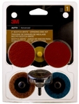 3M 03050 Scotch-Brite Grinding Disc Kit - Micro Parts &amp; Supplies, Inc.