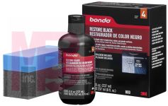 3M 800 Bondo Restore Black 8 oz - Micro Parts &amp; Supplies, Inc.