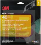 3M Green Corps Sanding Disc with Stikit(TM) Attachment 31550 40 Grit 8 in Disc