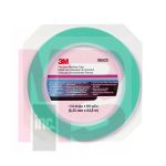 3M Precision Masking tape 6525 1/4" x 60 yds 144 per case