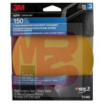 3M 31440 Sanding Disc with Stikit Attachment 150 Grit 6 in Disc - Micro Parts &amp; Supplies, Inc.