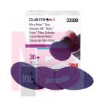 3M 33389 Cubitron II Fibre Roloc Disc 3 in (75mm) 36+ - Micro Parts &amp; Supplies, Inc.