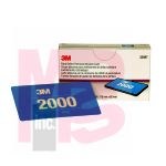 3M 33897 Paint Defect Removal Abrasive 2000 Card 115 mm x 62 mm - Micro Parts &amp; Supplies, Inc.