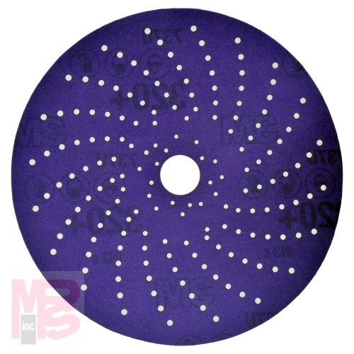 3M Cubitron II Hookit Clean Sanding Abrasive Disc 31482  6 in  240+ grade  50 discs per carton  4 cartons per case