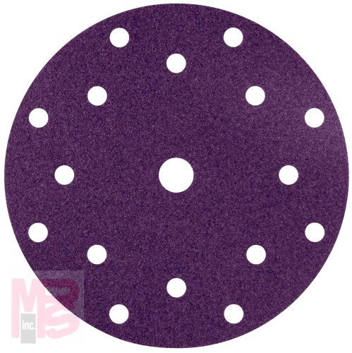 3M Cubitron II Hookit Clean Sanding Abrasive Disc 34790  185 mm  40+ grade  25 discs per carton  4 cartons per case