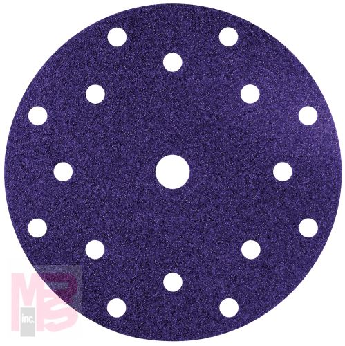 3M Cubitron II Hookit Clean Sanding Abrasive Disc 34795  185 mm  220+ grade  50 discs per carton  4 cartons per case