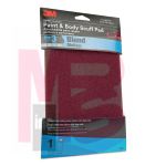 3M Paint and Body Scuff Pad 3193 6 x 9inch 20 per case