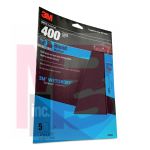 3M Wetordry Sandpaper 32038  400 Grit  9 inch x 11 inch