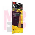 3M Sandpaper 32115 80 Grit 9 in x 11 in