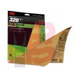 3M PN32541 3M SANDPAPER 9"X11" 320 GRIT 20PK/CS