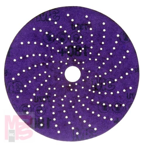 3M Cubitron II Hookit Clean Sanding Abrasive Disc 31374  6 in  180+ grade  50 discs per carton  4 cartons per case