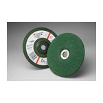 3M 55989 Green Corps Depressed Center Wheel 24 7 in x 1/4 in x 7/8 in - Micro Parts &amp; Supplies, Inc.