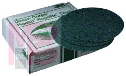 3M 751U Green Corps Hookit Regalite Disc 8 in - Micro Parts &amp; Supplies, Inc.