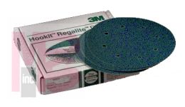 3M 751U Green Corps Hookit Regalite Disc D/F 8 in - Micro Parts &amp; Supplies, Inc.