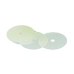 3M 254X Lapping Film 2(MU)m Disc 4 in x 1/2 in - Micro Parts &amp; Supplies, Inc.