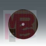 3M 6002J Flexible Diamond QRS Cloth Disc 4 in x 1 in M125 Micron Pattern 18 - Micro Parts &amp; Supplies, Inc.