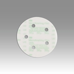 3M 268L Hookit Microfinishing Film Type D D/F Disc 5 in x NH 5 Holes 30 Micron - Micro Parts &amp; Supplies, Inc.