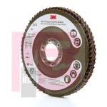 3M 747D Flap Disc T27 4-1/2 in x 7/8 in 36 X-weight - Micro Parts &amp; Supplies, Inc.