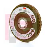 3M 747D Flap Disc T27 4-1/2 in x 7/8 in 60 X-weight - Micro Parts &amp; Supplies, Inc.