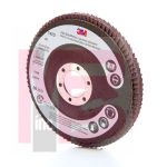 3M 747D Flap Disc T27 4-1/2 in x 7/8 in 80 X-weight - Micro Parts &amp; Supplies, Inc.