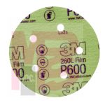 3M 260L Hookit Finishing Film Disc D/F 5 in P600 - Micro Parts &amp; Supplies, Inc.