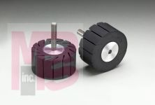 3M 77720 Rubber Slotted Expander Wheel 2 in x 1 in 1/4 Diameter Shank - Micro Parts &amp; Supplies, Inc.